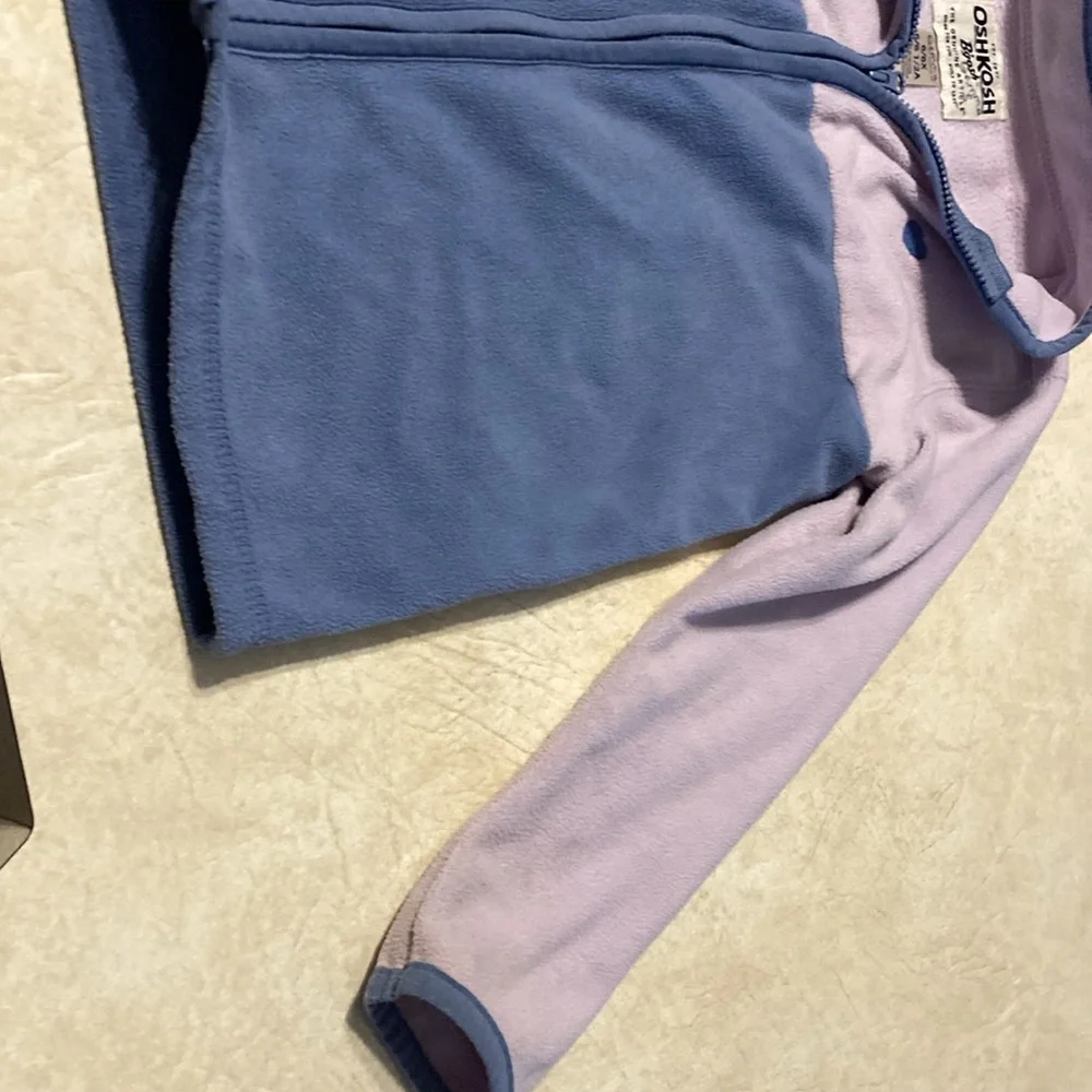 Oshkosh fleece jacket
